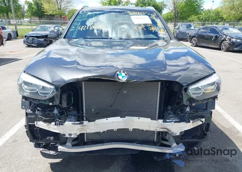 2019 BMW X3 xDrive30I z USA, uszkodzony, nr VIN 5UXTR9C53KLP81692